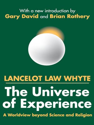 cover image of The Universe of Experience
